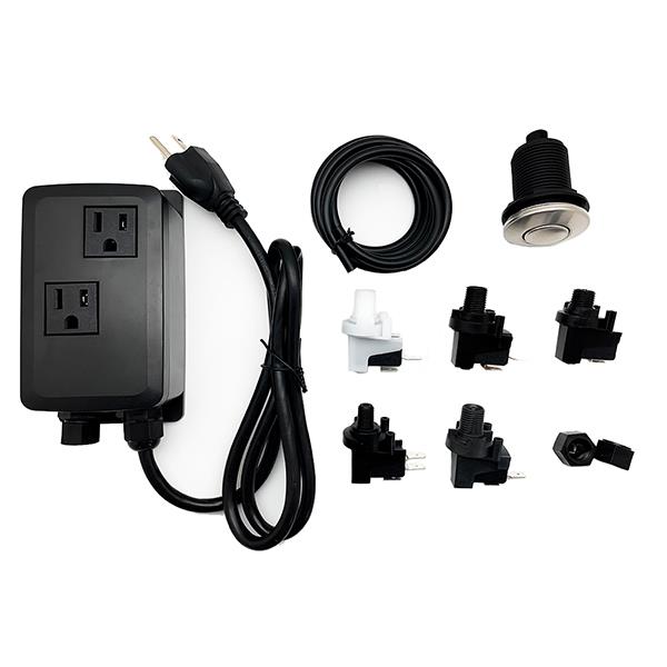 LF40B氣動開關(guān)盒子美標