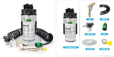 智能啟停+熱保護！壓力控制沖洗泵助力洗地機與內窺鏡清洗